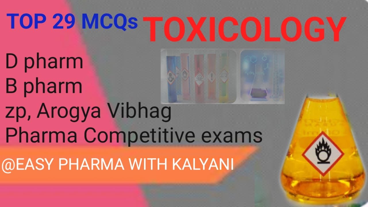 MCQs Toxicology #pharmacology #zp_aarogysevka_bharti #pharmacy