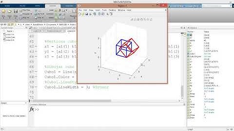 Matlab: Rotación Cubo