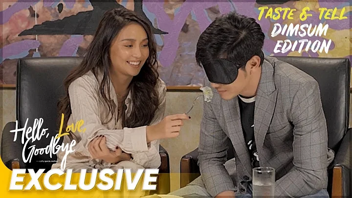 Taste & Tell | Kathryn Bernardo and Alden Richards...
