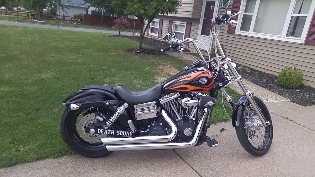 2013 Harley Davidson Dyna Wide Glide  For Sale Buffalo Ny 