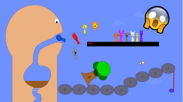 SPRUNKI DESTROY FACTORY IN ALGODOO