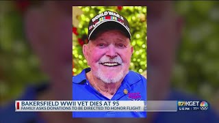 Bakersfield veteran John Mudryk dies at age 95