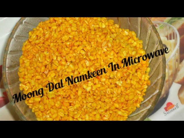 Moong Dal Namkeen In Microwave Roasted Moong Dal Mung Dal Namkeen Fried Mung Dal Namkeen