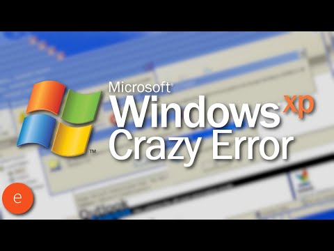 Windows XP Crazy Error