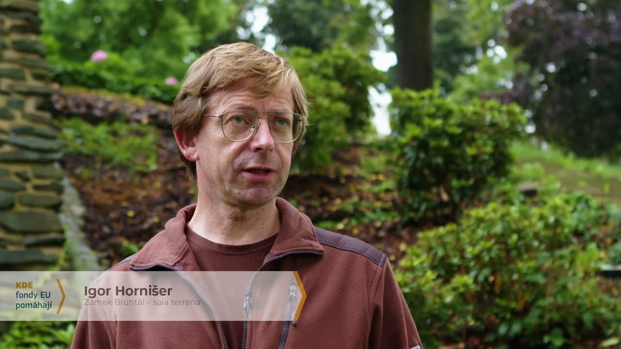 Sala terrena bruntálského zámku  (reportáž) - Město BRUNTÁL