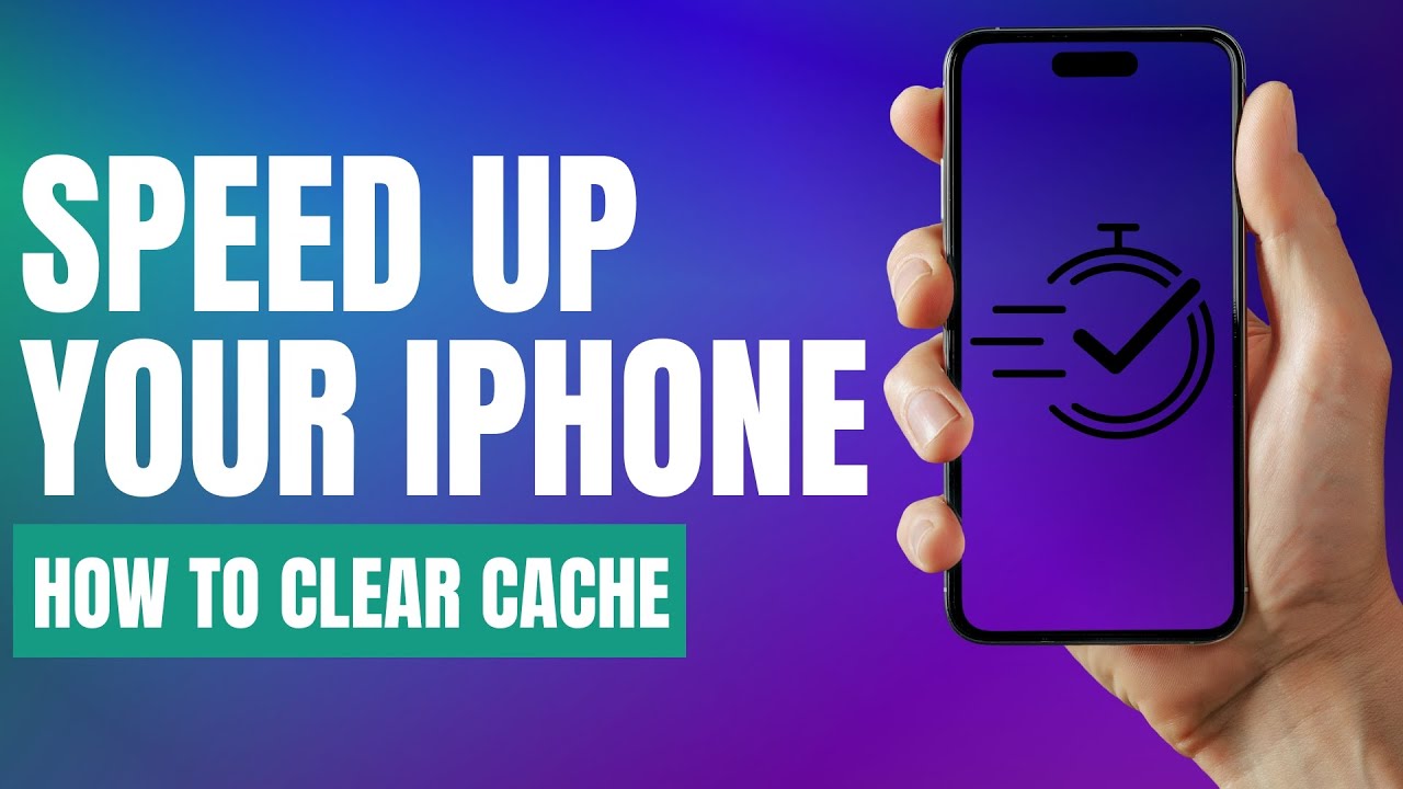 How To Clear Cache On An iPhone - Speed Up Slow Phone 