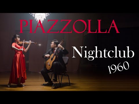 A Piazzolla Nightclub 1960 fr Histoire Du Tango, played by Chloe Chua (violin) & Kevin Loh (guitar)