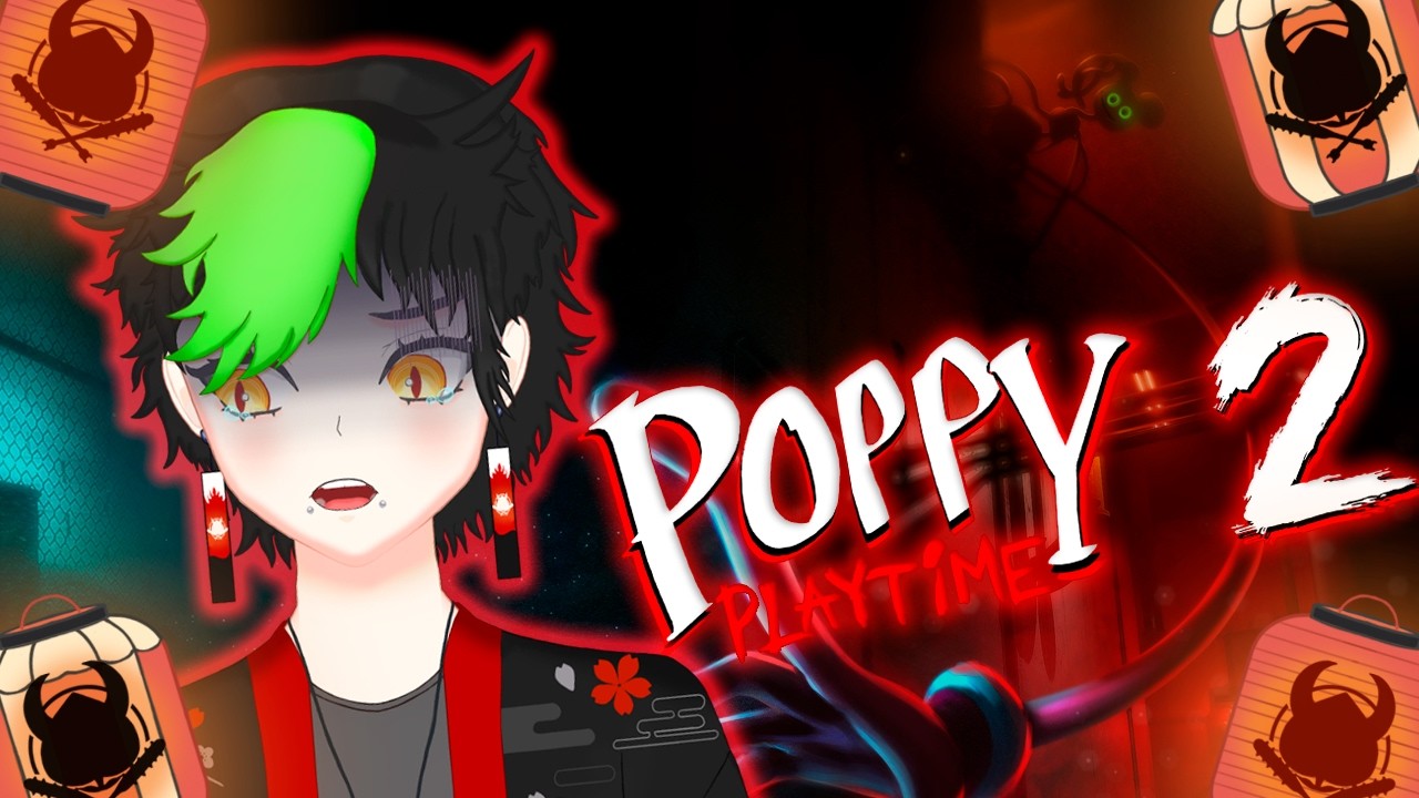 【FESTIVAL 🏮】MAIS UM EXPERIMENTO MEDONHO | POPPY PLAYTIME 2