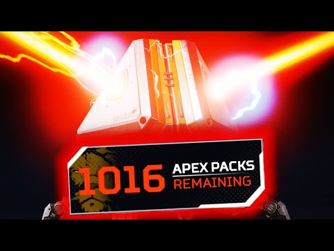 OPENING 1000 Apex packs for HEIRLOOM – Apex Legends Season 9