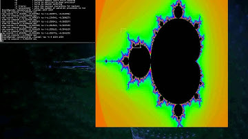 Parallel Mandelbrot fractal generator (demo 1)
