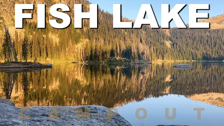 Fish Lake | Selway-Bitterroo...  Wilderness, Montana