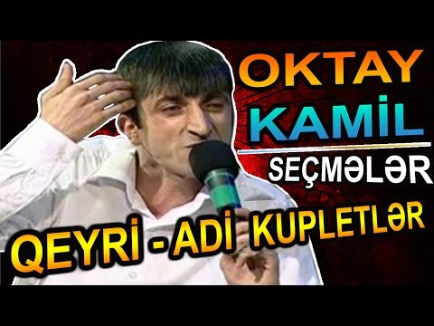 OKTAY KAMIL | Qizil Xirdalayan SAIR ve Qeyri-Adi Sozler | SECMELER