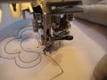 Free Motion Monday Quilting Adventure: Scroll Flower Free Motion Monday Quilting Adventure: Scroll Flower