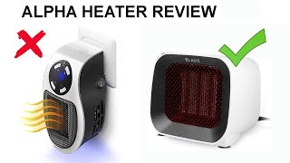 Alpha Heater Review Don&#39;t Waste Your Money