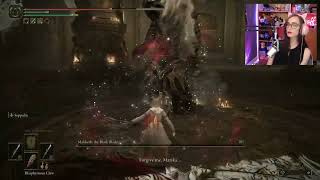 Maliketh Dialogue After Giving Him Every Deathroot Parrying Him