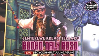 Download Lagu Jaranan Senterewe Kreasi Terbaru KUDHO TALI ROSO Di Boyolangu Tulungagung MP3