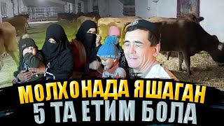 МОЛХОНАДА ЯШАГАН 5 ТА ЕТИМ БОЛА / Жалал-Абад Сузак