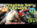 #15 Cambiar LÍQUIDO de FRENOS MOTO parada 14 años 🛠️ Suzuki GSX-R 750 💀