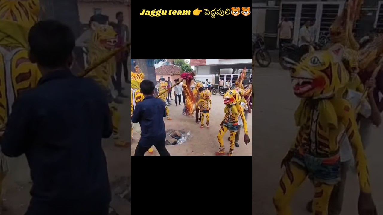 కోరుట్ల పెద్దపులిలు 🐯🐯 ఆటలు 👉