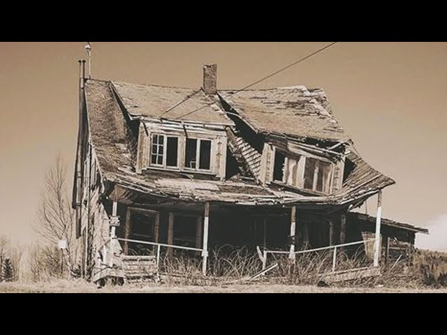 Top 10 Disturbing Abandoned Houses Hiding EVIL Secrets class=