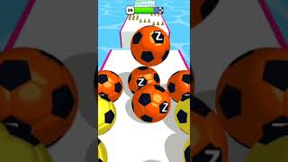 AZ Run: 2048 ABC Ball Runner // Android, iOS Gameplay Short screenshot 3