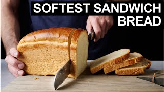 Pain de Mie or Pullman Loaf - Fluffy Soft Crust Bread - Restless