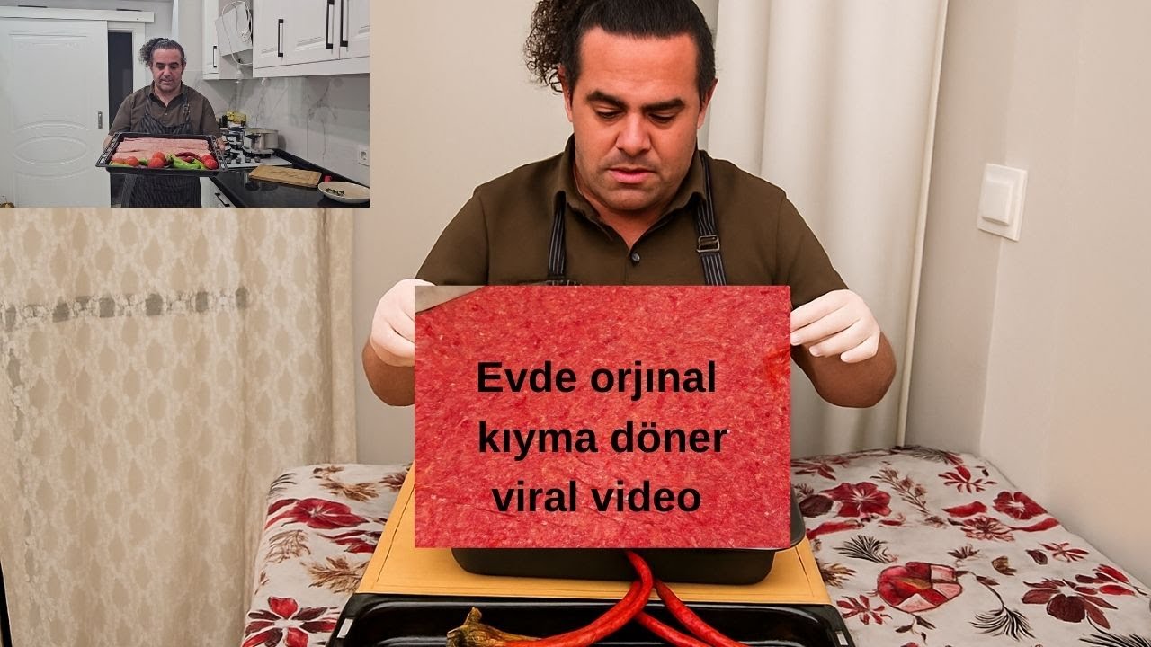 Evde Mükemmel Kıyma Döner Tarifi ! Çok kolay Sokak Lezzetleri👌
