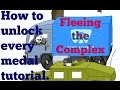 Fleeing the Complex Medal Walkthrough: How to unlock every single medal in the game