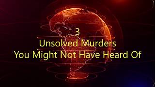 Celebrity 3 Unsolved Murders You Might Not Have Heard Of Net Worth