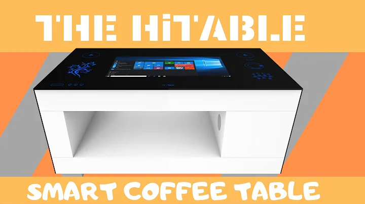HITABLE - Smart Coffee Table For Your Home and Office