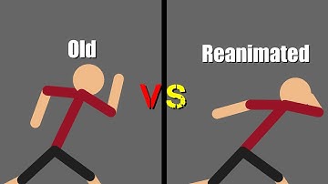 Reanimating my old Animations #4 ((Stick Nodes))