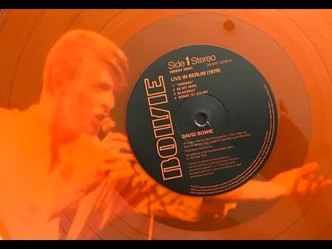 BOWIE ~ BREAKING GLASS ~ LIVE IN BERLIN '78 (BROOKLYN MUSEUM