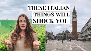 THINGS THATS SHOCK FOREIGNERS IN ITALY 🇮🇹