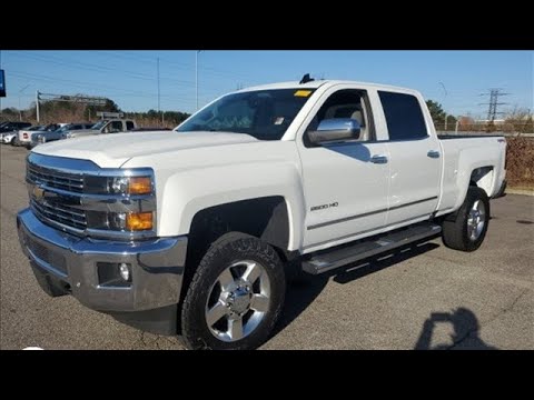 Used 2016 Chevrolet Silverado 2500HD Chevy Dealers in and near Norfolk
