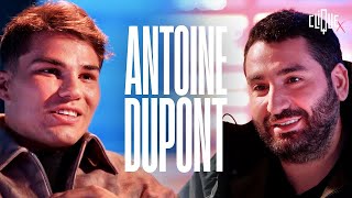 Clique x Antoine Dupont, capitaine du XV victorieux du Tournoi des 6 Nations - CANAL+