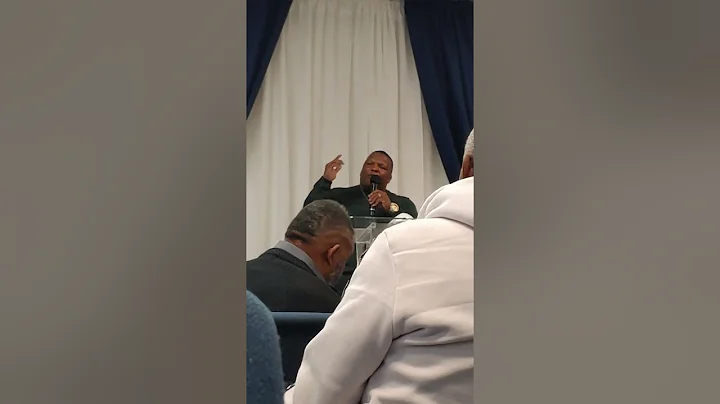 Minister Jerry Stringfield