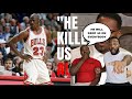 NBA Legends Explain Why Michael Jordan Is The Goat(REACTION) MOOKIE GETTING PISS OFF AGAIN..LOL