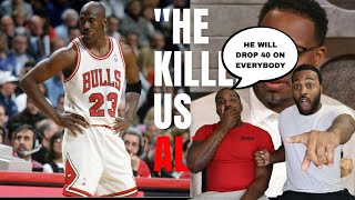 NBA Legends Explain Why Michael Jordan Is The Goat(REACTION) MOOKIE GETTING PISS OFF AGAIN..LOL