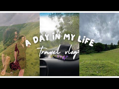 Vlog #1 თავგადასავლებით სავსე ორი დღე ყაზბეგში⛰️🎞️🧳