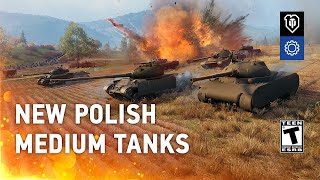 Developer Diaries: New Polish Medium Tanks [World of Tanks]