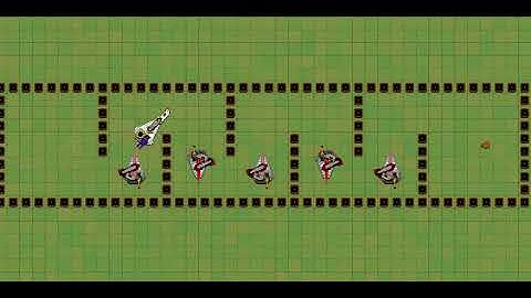 Program robots to avoid obstacles and NPCs.