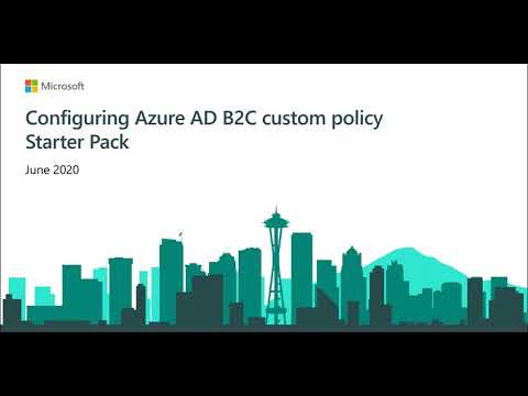 1 of 14 Intro to Custom Policy + REST API walk through