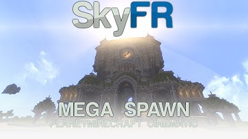 PlanetMinecraft Cinematic - Mega Server Spawn "By Snyed"