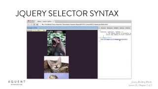 jQuery Building Blocks Lesson 01 (2 of 2)