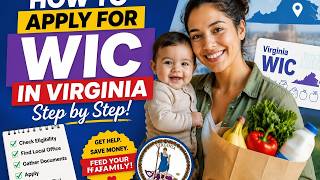 How to apply for WIC in Virginia step by step
