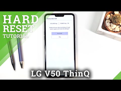 Hard Reset LG V50 ThinQ – Erase Storage / Wipe Data