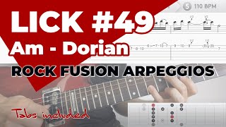 Guitar Lick #49 - Am - Dorian