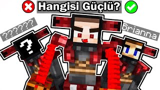 YENİ KONSEY ÜYELERİ !! HANGİSİ DAHA GÜÇLÜ ?! 💪 - Minecraft