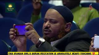 Hananeh Mostafa Khalafi iran  Stunning Emotional Quran Recitation  International Competition