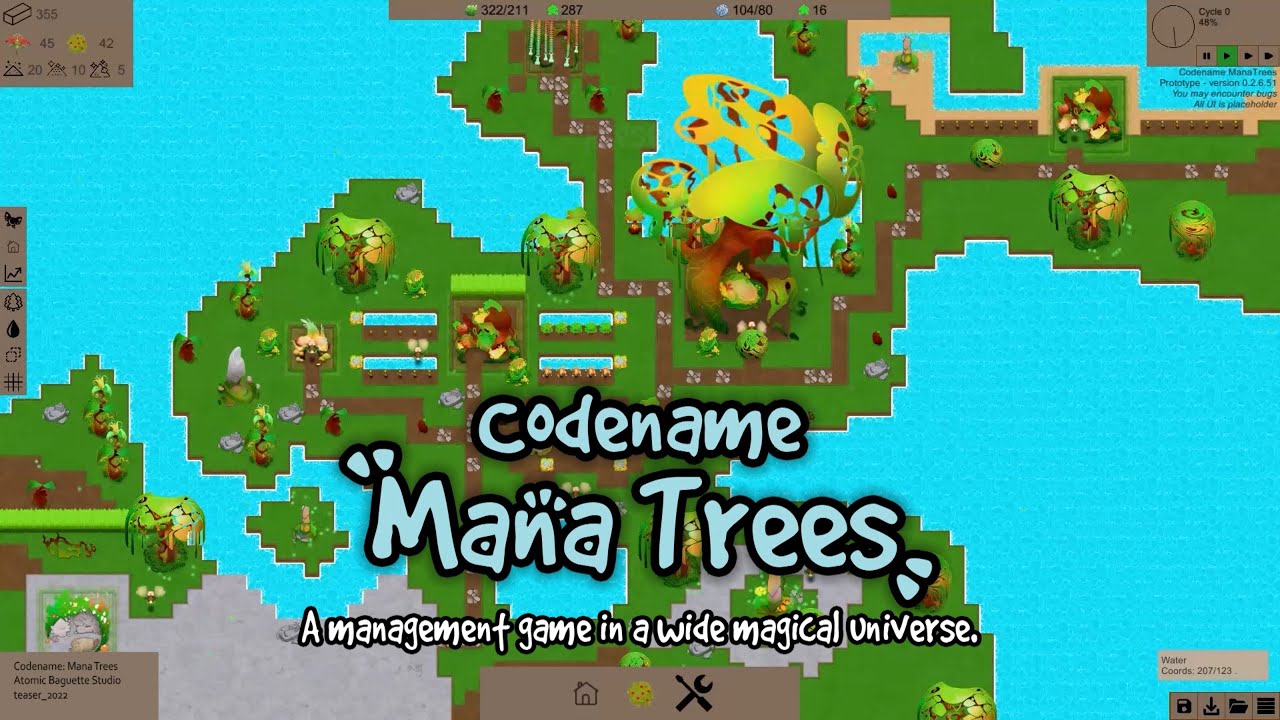 Mana Trees